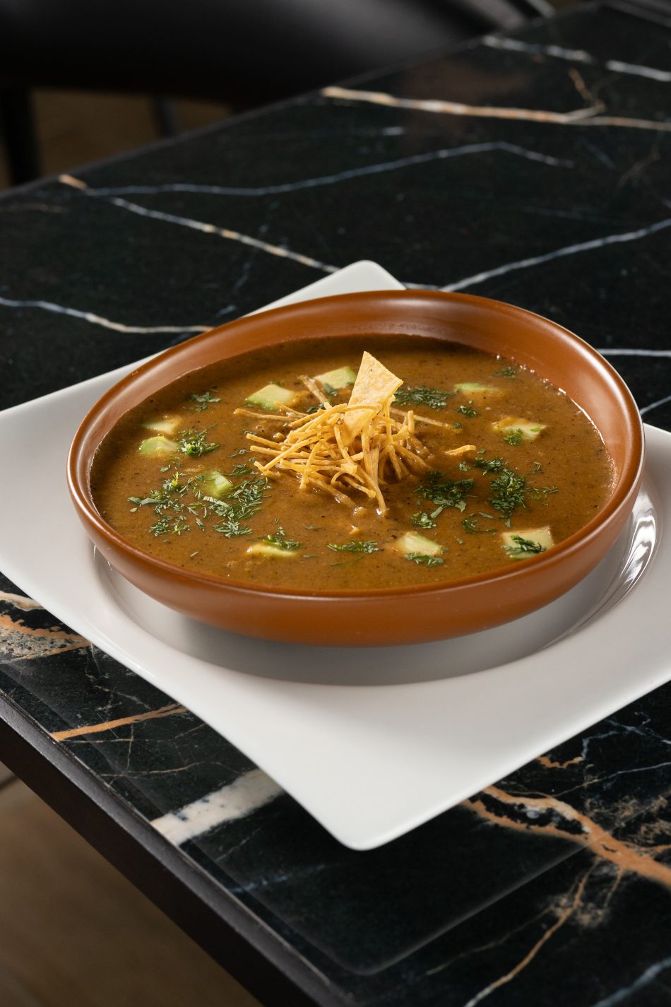 SOPA DE TORTILLA